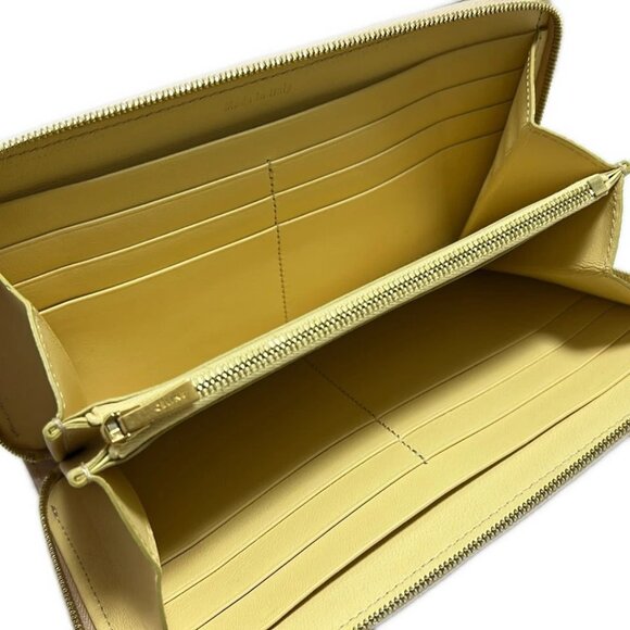 CELINE - Light Pink Leather Long Wallet 221-080425 - Picture 5 of 7